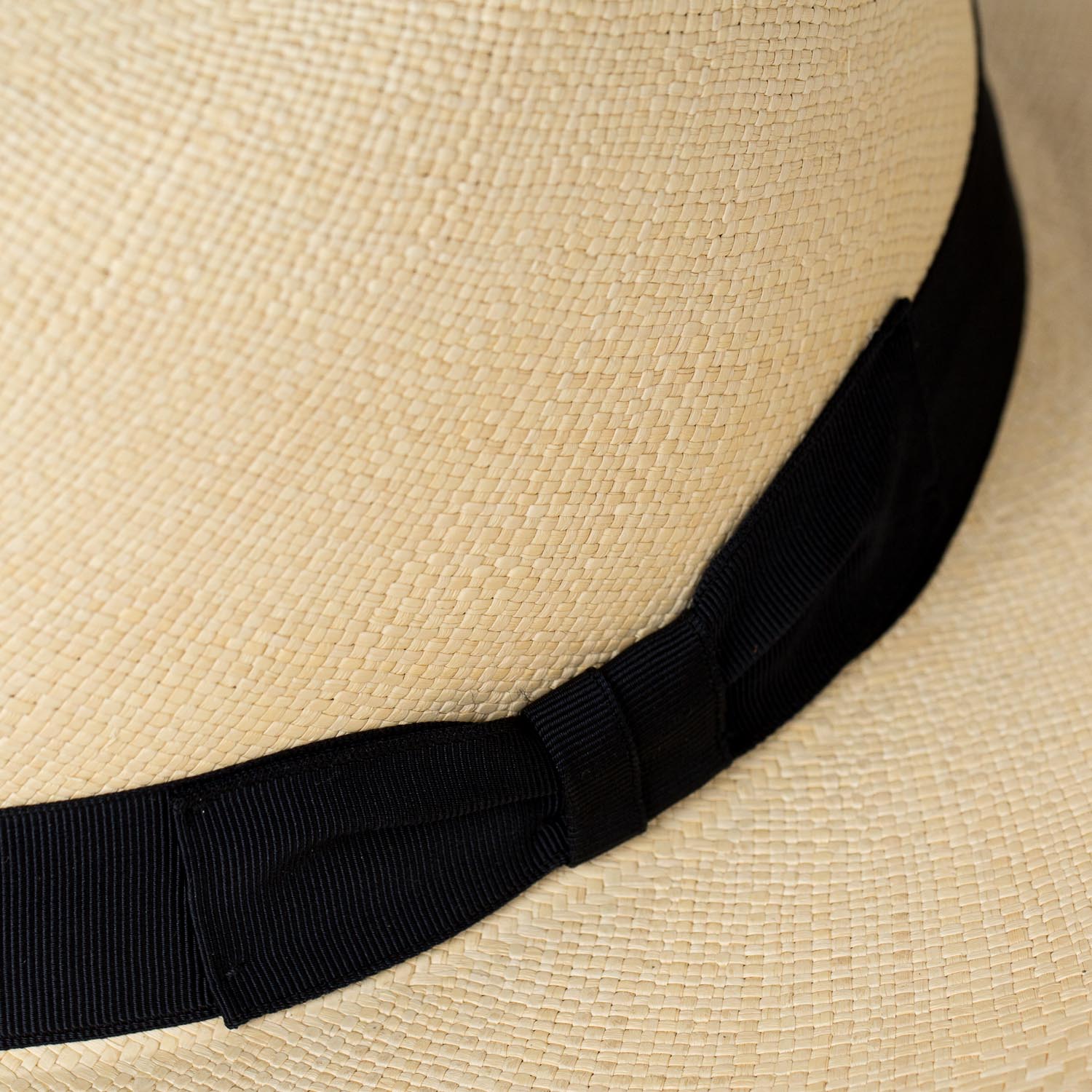 MJ Exklusiv: Summer Hat "Rollable Panama" made of Toquilla Panama Braids - handmade